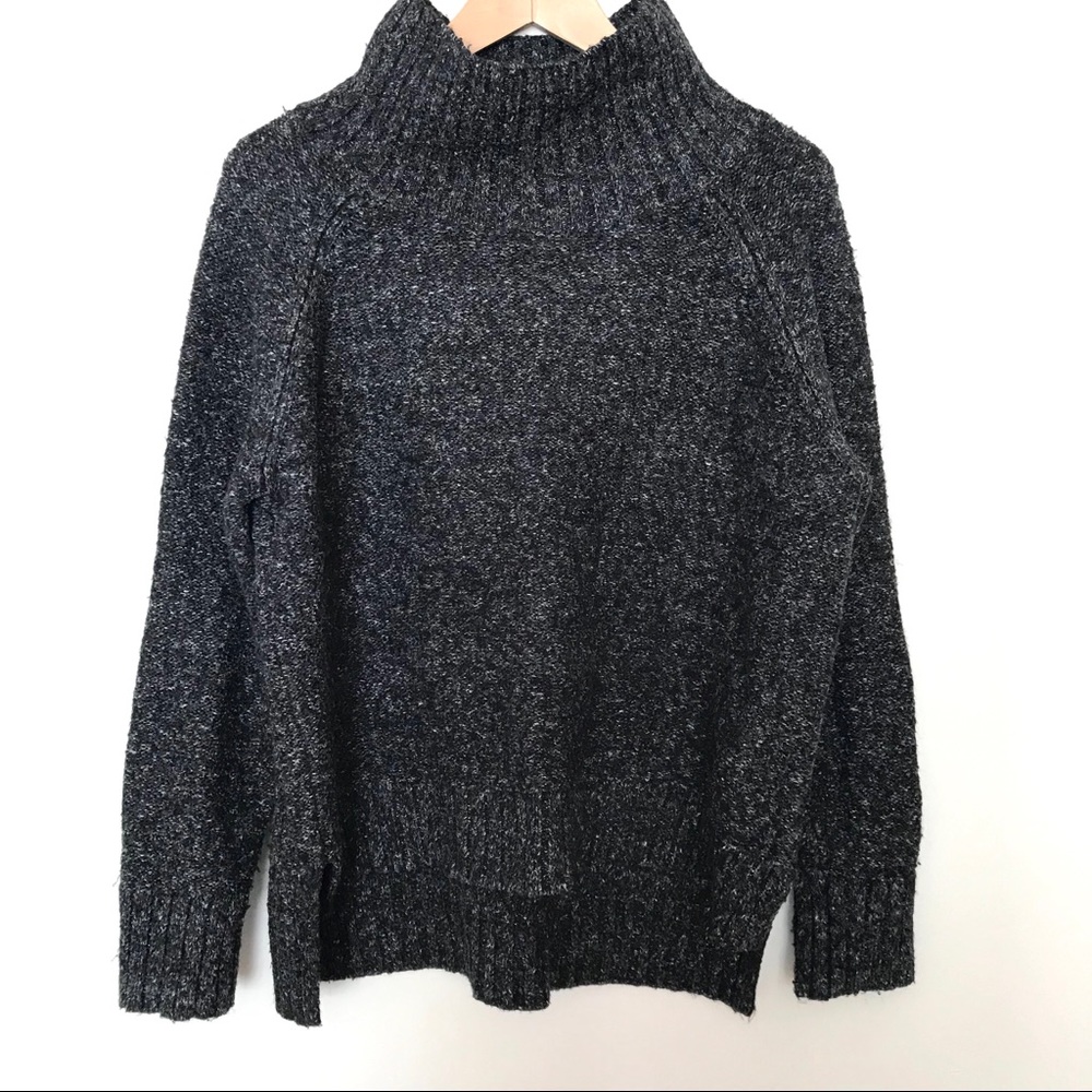 H&M chunky turtleneck sweater